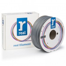 Filamento in ABS Argento 2.85 mm / 1 kg Real