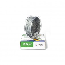 Filamento in PLA+ Argento 1.75 mm / 1 kg eSun