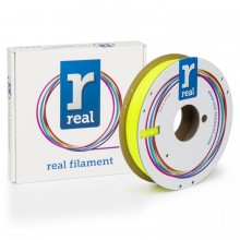 Filamento in PETG Giallo traslucido 1.75 mm / 0.5 kg Real
