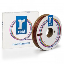 Filamento in PLA Sparkle Ruby Red 1.75 mm / 0.5 kg Real