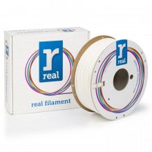 Filamento PLA  Bianco 2.85 mm / 1 kg Real