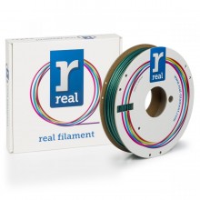 Filamento in PLA Sparkle Emerald Green 2.85 mm / 0.5 kg Real