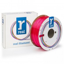 PETG filament Translucent Magenta 1.75 mm / 1 kg Real