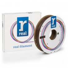 Filamento in PLA Marrone 1.75 mm / 0.5 kg Real