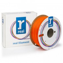 Filamento in PLA Arancione Fluorescente 1.75 mm / 1 kg Real