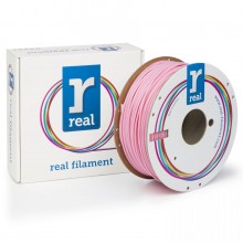 Filamento in PLA Rosa 2.85 mm / 1 kg Real
