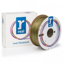 Filamento in PLA Oro 1.75 mm / 1 kg Real