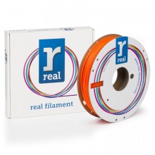Filamento in PETG Arancione Fluorescente 1.75 mm / 0.5 kg Real