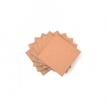 10 Medium Density Fiberboard (MDF) engraving + CNC material for the SnapMaker 3-in-1