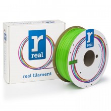 Filamento PLA  Verde Fluorescente 2.85 mm / 1 kg Real