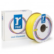Filamento in PETG Giallo 1.75 mm / 1 kg Real