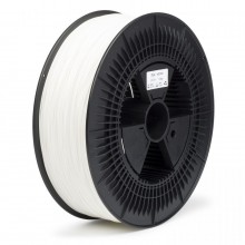 Filamento in PLA Bianco 1.75 mm / 5 kg Real