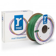 PETG filament Verde 2.85 mm / 1 kg Real