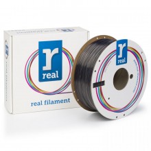 Filamento in PETG Smoky Black 1.75 mm / 1 kg Real