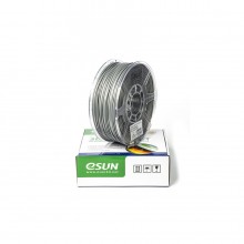 ABS+ filament Argento 3 mm / 1 kg eSun