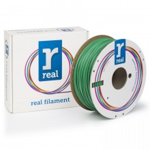 Filamento PLA  Verde 2.85 mm / 1 kg Real