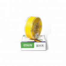 ABS+ filament Giallo 1.75 mm / 1 kg eSun