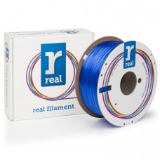 Filamento in PETG Blu traslucido 1.75 mm / 1 kg Real