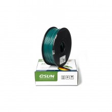 PLA filament Verde 3 mm / 1 kg eSun