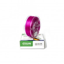 PLA filament Glass Purple 1.75 mm / 1 kg eSun