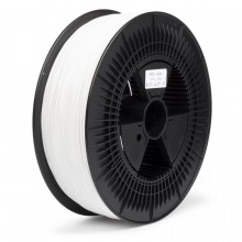 Filamento in PETG bianco 1.75 mm / 5 kg Real