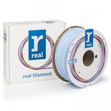 Filamento PLA  Azzurro 2.85 mm / 1 kg Real