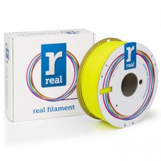 Filamento PLA  Fluorescente Giallo 1.75 mm / 1 kg Real