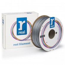 Filamento in PLA Argento 2.85 mm / 1 kg Real