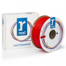 Filamento in PLA Rosso 1.75 mm / 1 kg Real
