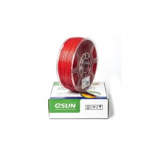 ABS+ filament Rosso 1.75 mm / 1 kg eSun