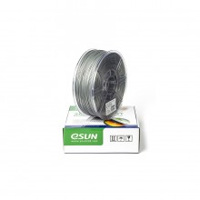 ABS+ filament Argento 1.75 mm / 1 kg eSun