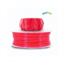 Filamento FlexD Rosso 1.75 mm / 0.5 kg SpoolWorks