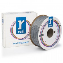 ABS filament Argento 1.75 mm / 1 kg Real