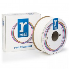 Filamento in ABS Bianco 1.75 mm / 1 kg Real