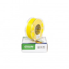 Filamento in PLA Giallo 1.75 mm / 1 kg eSun