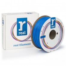 Filamento in PLA Blu 1.75 mm / 1 kg Real
