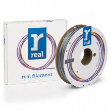 Filamento in PLA Argento 2.85 mm / 0.5 kg Real