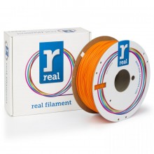 Filamento in PLA Arancione 1.75 mm / 1 kg Real