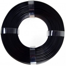 Filamento di re-fill nero in PLA+ 1.75 mm / 1 kg eSun