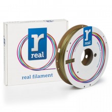 Filamento in PLA Oro 1.75 mm / 0.5 kg Real