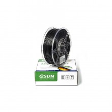 Filamento in PLA+ Nero 1.75 mm / 1 kg eSun