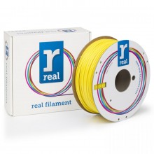PETG filament Giallo 2.85 mm / 1 kg Real