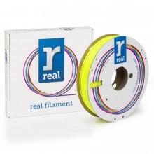 Filamento in PETG Giallo traslucido 2.85 mm / 0.5 kg Real