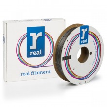 Filamento in PLA Sparkle Onyx Black 1.75 mm / 0.5 kg Real