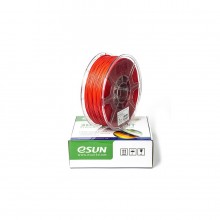 Filamento in PLA Rosso 2.85 mm / 1 kg eSun