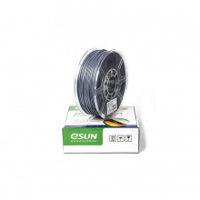 Filamento in ABS+ Grigio 3 mm / 1 kg eSun