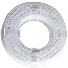Filamento di re-fill bianco in PLA+ 1.75 mm / 1 kg eSun