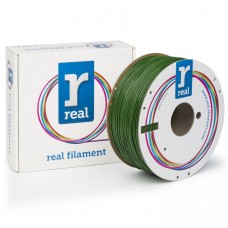 ABS filament Verde 1.75 mm / 1 kg Real