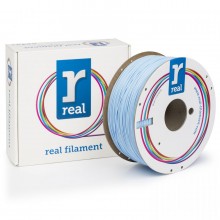 Filamento in ABS Azzurro 1.75 mm / 1 kg Real