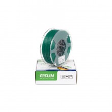 PLA filament Verde 1.75 mm / 1 kg eSun